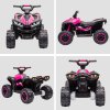 34060 8 detska elektricka ctyrkolka 12v ruzova