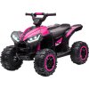 34060 1 detska elektricka ctyrkolka 12v ruzova
