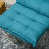 34306 7 otocna polohovaci zidle 62 x 70 x 95 cm modra