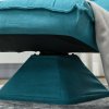 34306 8 otocna polohovaci zidle 62 x 70 x 95 cm modra