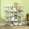 34348 10 policovy system s 16 boxy 125x32x125 cm bily