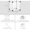 34348 14 policovy system s 16 boxy 125x32x125 cm bily
