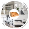 34450 6 kancelarsky box se 2 zasuvkami 33x20 5x15 5 cm prirodni