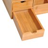 34450 7 kancelarsky box se 2 zasuvkami 33x20 5x15 5 cm prirodni