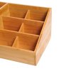 34450 8 kancelarsky box se 2 zasuvkami 33x20 5x15 5 cm prirodni