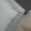 34609 16 moderni calounena lavice 114x46x56cm svetle seda