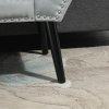 34609 17 moderni calounena lavice 114x46x56cm svetle seda