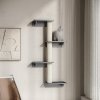34837 10 nastenne skrabadlo pro kocky 66 x 28 x 137 cm svetle sede bezove