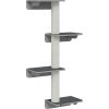34837 9 nastenne skrabadlo pro kocky 66 x 28 x 137 cm svetle sede bezove