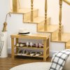 34855 10 bambusovy botnik 70 x 28 x 45 cm prirodni