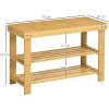 34855 11 bambusovy botnik 70 x 28 x 45 cm prirodni