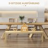34891 12 3mistna lavice ve venkovskem stylu do 330 kg prirodni
