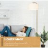 35866 11 stojaci lampa 47x37x153 cm bila zlata