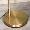 35866 15 stojaci lampa 47x37x153 cm bila zlata