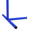 Vybavení na agility 88x64x95 cm | modré a bílé