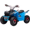 Mini dětská elektrická čtyřkolka 70x41,5x48,5 cm | modrá
