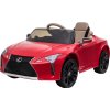 Dětské elektrické autíčko Lexus |  červené