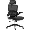 Kancelářská židle 62x58x120-133 cm | černá