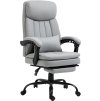 Kancelářské masážní křeslo 66x67x110-118 cm | šedé