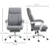 Kancelářská židle 65 x 74 x 111-119 cm | šedá
