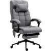 Kancelářské křeslo s masážní funkcí 66 x 76 x 112-120 cm | šedé