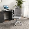 Kancelářská ergonomická židle 58 x 61 x 102-119 cm | šedá