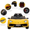 Licencované dětské elektrické autíčko 123x66,5x45,5 cm | žluté