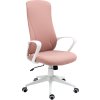 Kancelářská židle 62 x 56 x 110-119,5 cm | růžová