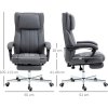 Kancelářské křeslo s 5 masážními režimy | šedé