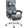 Kancelářské křeslo s 5 masážními režimy | šedé