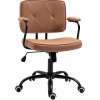 Kancelářská židle 61 x 58 x 82-91 cm | hnědá