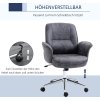 Kancelářské ergonomické křeslo 67x69x92-102 cm | tmavě šedé