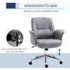 Kancelářské ergonomické křeslo 67x69x92-102 cm | světle šedé
