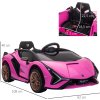 Dětské elektrické autíčko s dálkovým ovládáním 108 x 62 x 40 cm | růžové