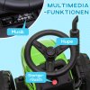 Dětský elektrický traktor na dálkové ovládání | zelený