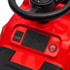 Dětský bagr s lopatou | červený