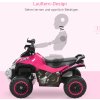 Dětská elektrická čtyřkolka 67,5 x 38 x 44 cm | růžová