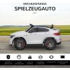 Dětské elektrické autíčko Mercedes Benz | bílé