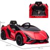 Dětské autíčko s dálkovým ovládáním 108 x 62 x 40 cm | červené