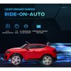 Dětské elektrické autíčko 108 x 60 x 47 cm | červené