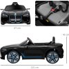Dětské elektrické autíčko 115 x 67 x 45 cm | černé
