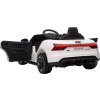 Dětské elektrické autíčko 103 x 58 x 41 cm |  bílé