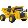 Dětský elektrický bagr s dálkovým ovládáním | žlutý