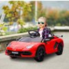 Dětské elektrické autíčko na dálkové ovládání |  červené