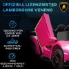 Dětské autíčko Lamborghini | růžové