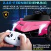 Dětské autíčko Lamborghini | růžové