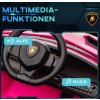 Dětské autíčko Lamborghini | růžové