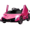 Dětské autíčko Lamborghini | růžové