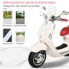 Dětská elektrická motorka 108x49x75 cm | bílá
