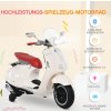 Dětská elektrická motorka 108x49x75 cm | bílá